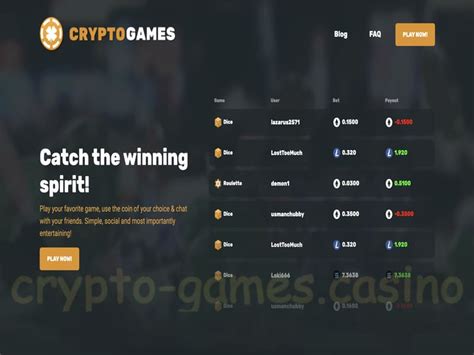 cryptogames bonus|Bitcoin, Ethereum and Litecoin Gambling .